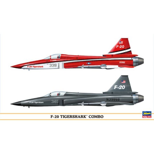 Plastic plane model F-20 Combo 1/72 Plastic plane model F-20 Combo 1/72 | Scientific-MHD