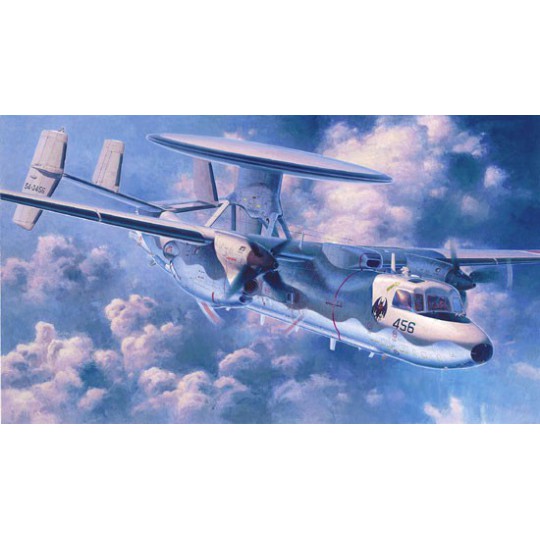 Plastic plane model E-2C Hawkeye J.A.S.D.F. 1/72 Plastic plane model E-2C Hawkeye J.A.S.D.F. 1/72 | Scientific-MHD