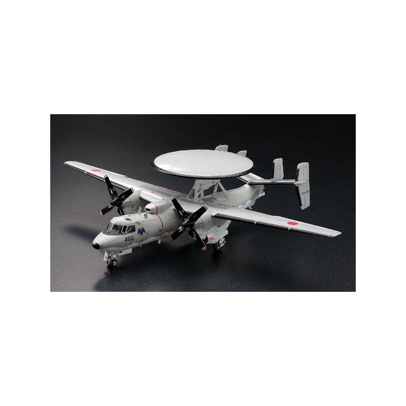 Plastic plane model E-2C Hawkeye J.A.S.D.F. 1/72 | Scientific-MHD