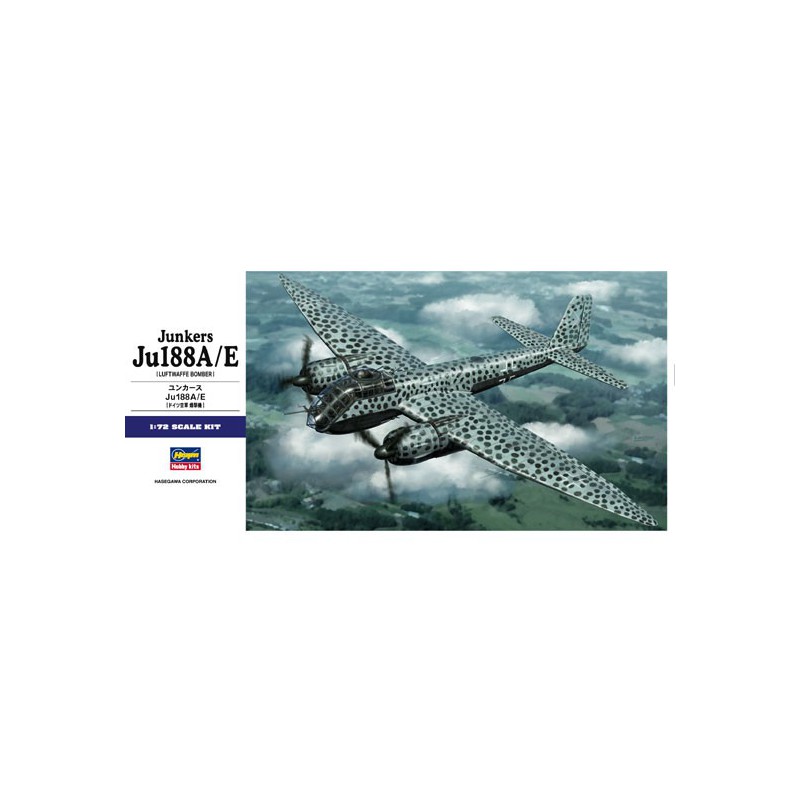 Junkers junkers ju188a/e 1/72 plastic plane model | Scientific-MHD