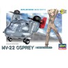 MV-22 Plastic plane model osprey eggplane | Scientific-MHD MV-22 Plastic plane model osprey eggplane | Scientific-MHD
