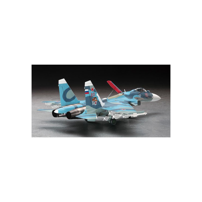 SU-33 plastic plane model Flanker D 1/72 | Scientific-MHD