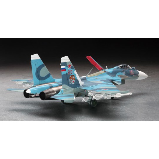 SU-33 plastic plane model Flanker D 1/72 SU-33 plastic plane model Flanker D 1/72 | Scientific-MHD