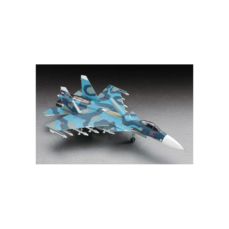 SU-33 plastic plane model Flanker D 1/72 | Scientific-MHD
