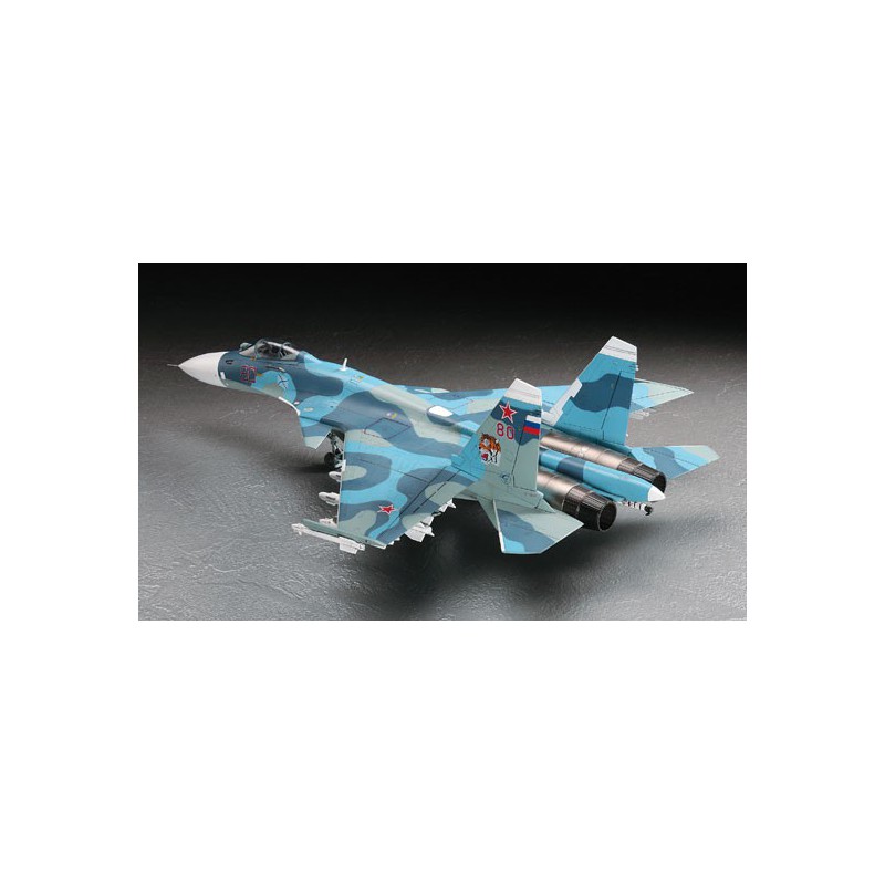 SU-33 plastic plane model Flanker D 1/72 | Scientific-MHD
