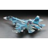 SU-33 plastic plane model Flanker D 1/72 | Scientific-MHD