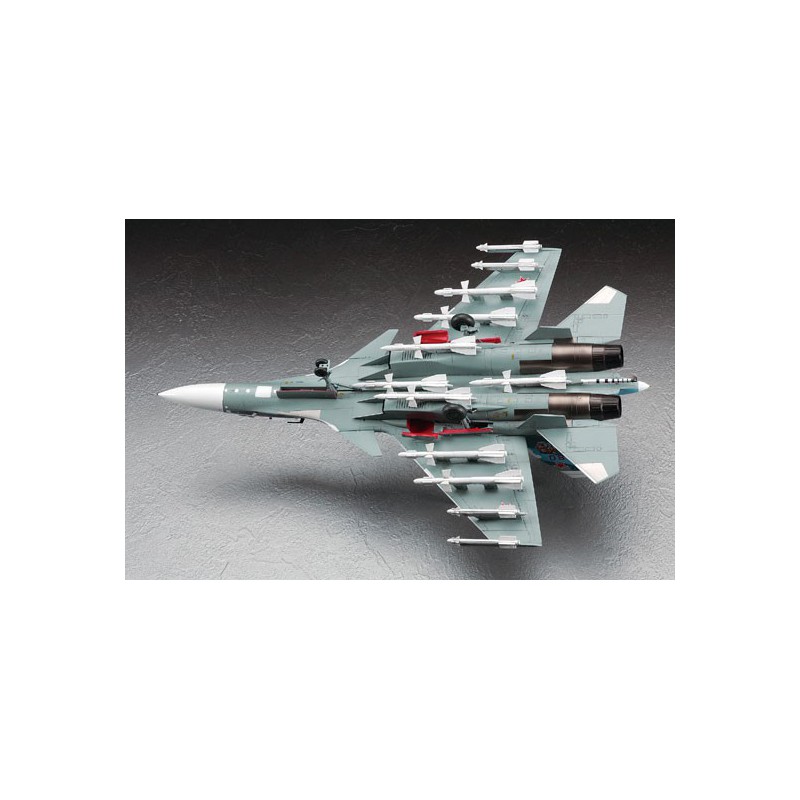 SU-33 plastic plane model Flanker D 1/72 | Scientific-MHD