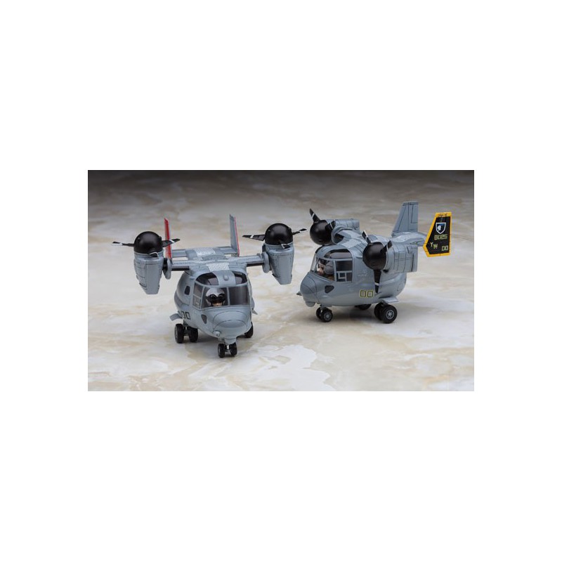 MV-22 Plastic plane model osprey eggplane | Scientific-MHD