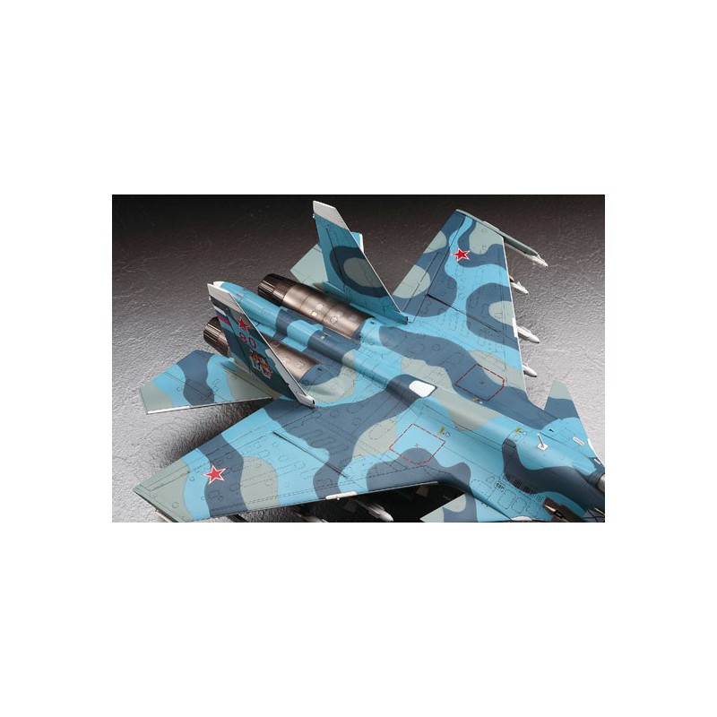 SU-33 plastic plane model Flanker D 1/72 | Scientific-MHD