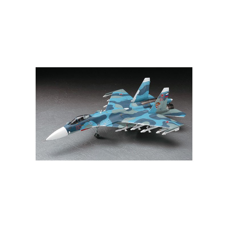 SU-33 plastic plane model Flanker D 1/72 | Scientific-MHD