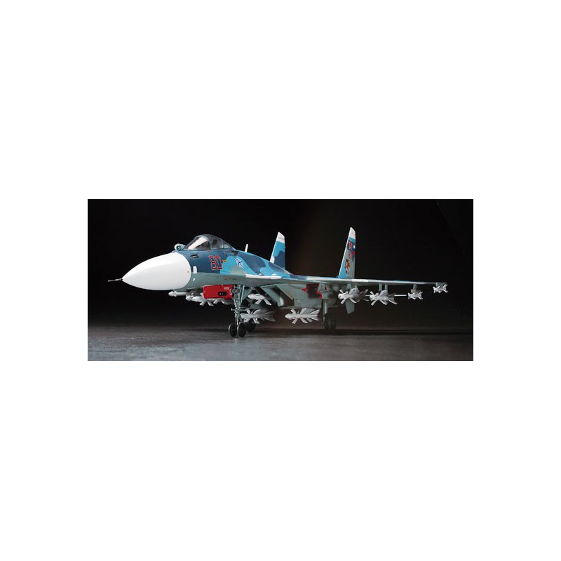 SU-33 plastic plane model Flanker D 1/72 | Scientific-MHD