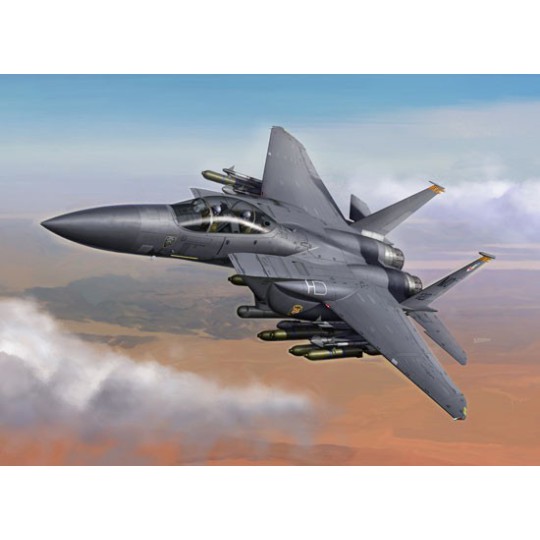 F-15E plastic plane model Strike Eagle 1/72 F-15E plastic plane model Strike Eagle 1/72 | Scientific-MHD