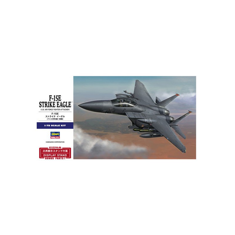 F-15E plastic plane model Strike Eagle 1/72 | Scientific-MHD