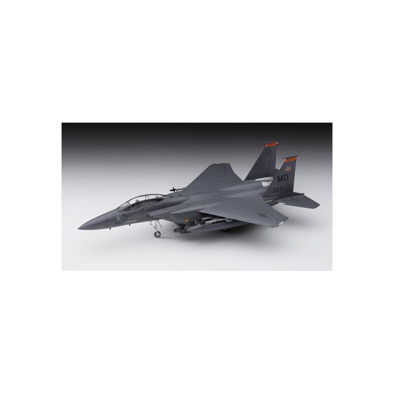 F-15E plastic plane model Strike Eagle 1/72 | Scientific-MHD