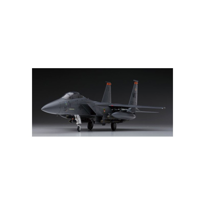 F-15E plastic plane model Strike Eagle 1/72 | Scientific-MHD