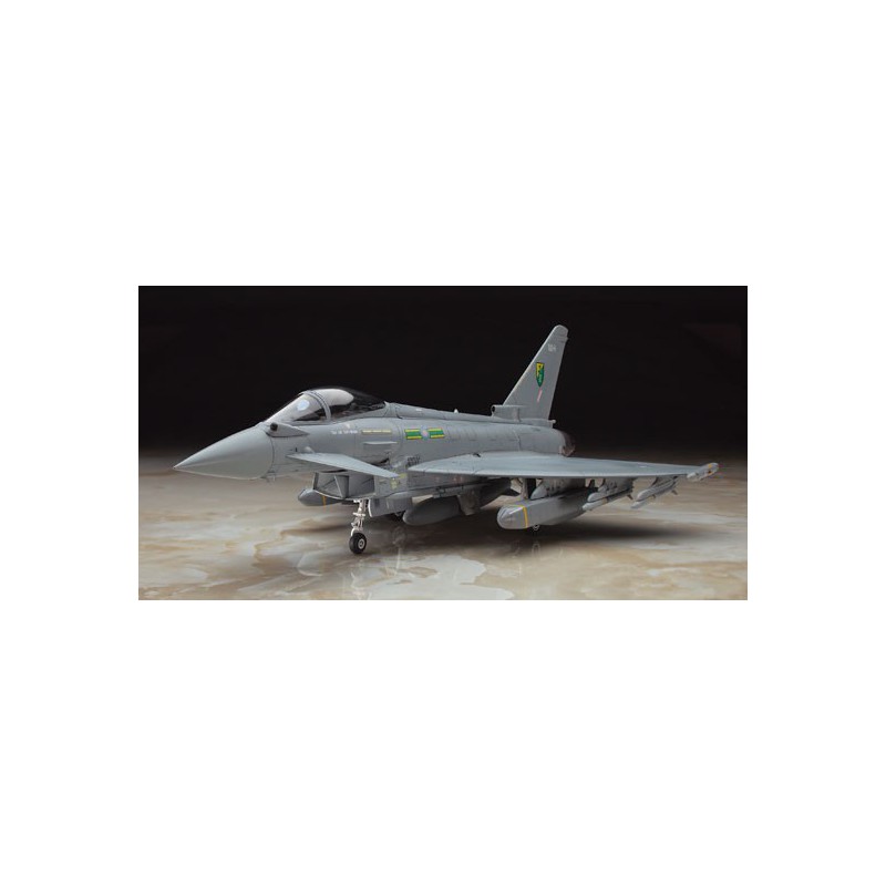 EUROFIGHTER TYPHOON 1/72 plastic plane model | Scientific-MHD