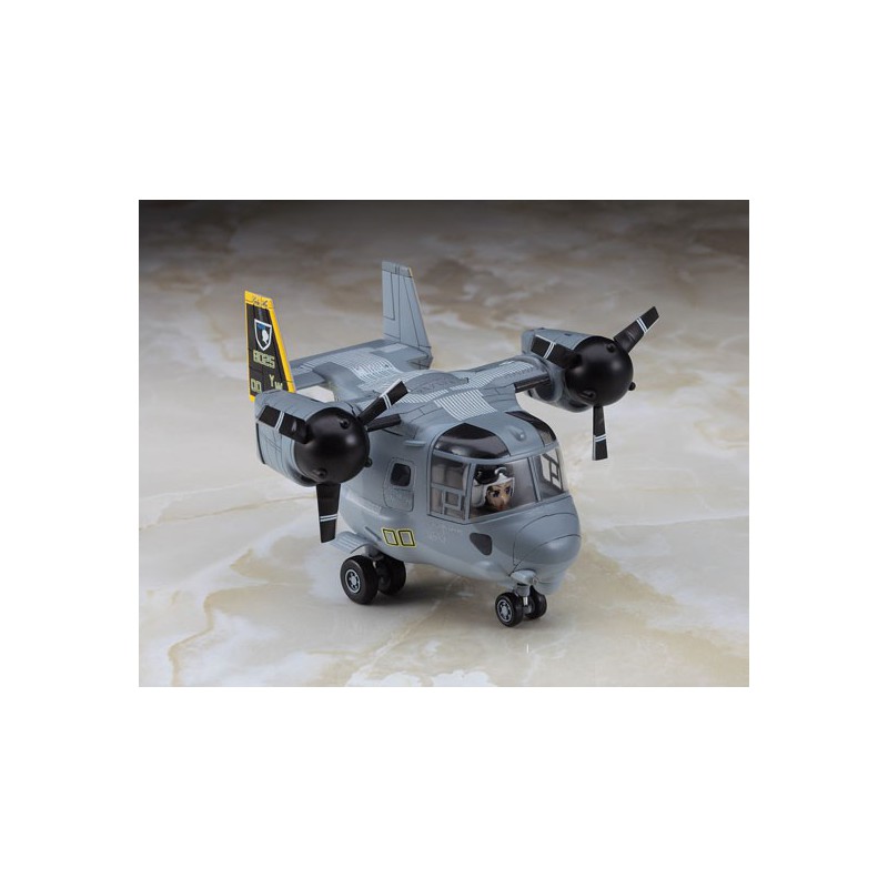 MV-22 Plastic plane model osprey eggplane | Scientific-MHD