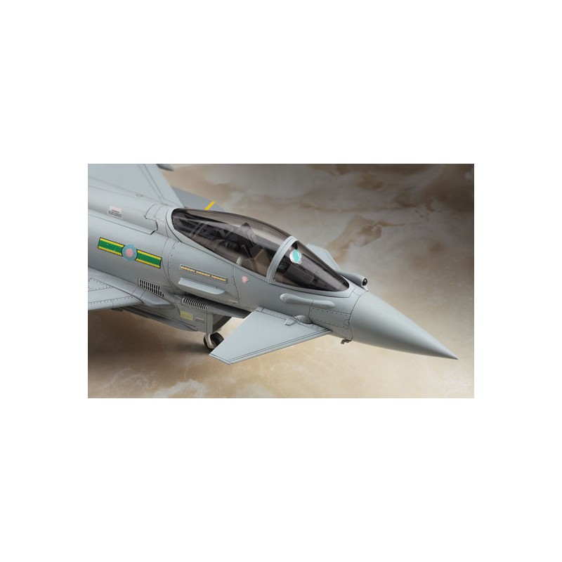EUROFIGHTER TYPHOON 1/72 plastic plane model | Scientific-MHD