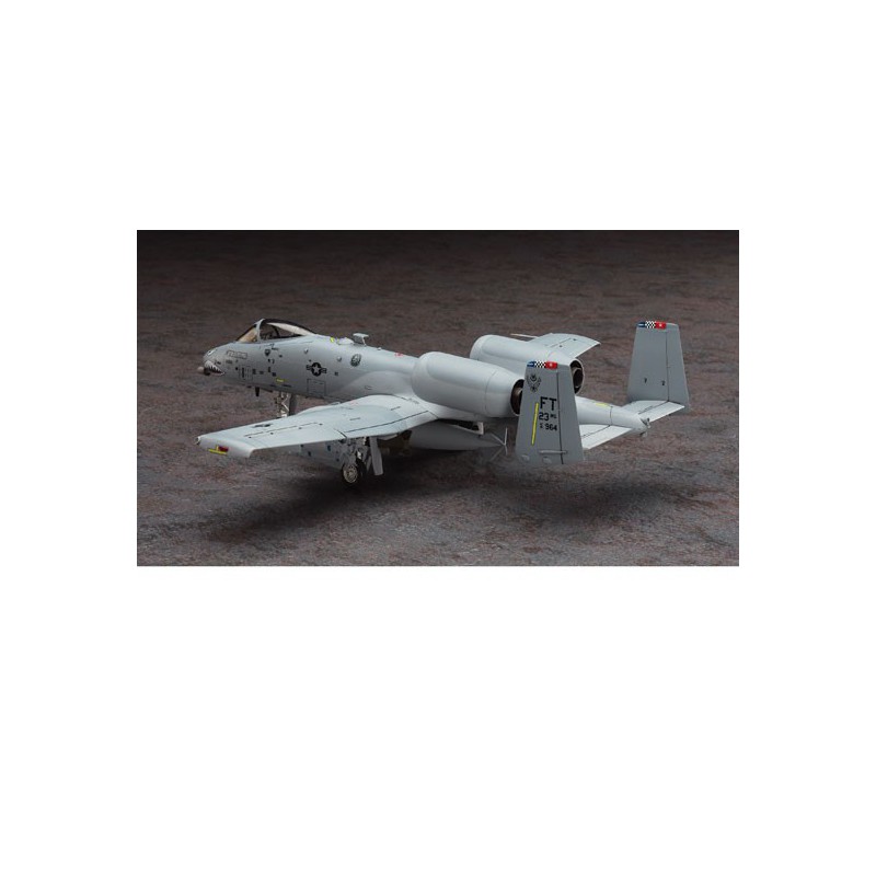 A-10C plastic plane model Thunderbolt II 1/72 | Scientific-MHD