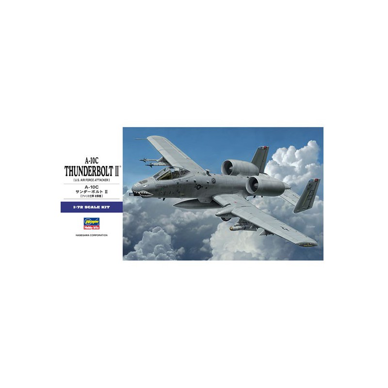 A-10C plastic plane model Thunderbolt II 1/72 | Scientific-MHD