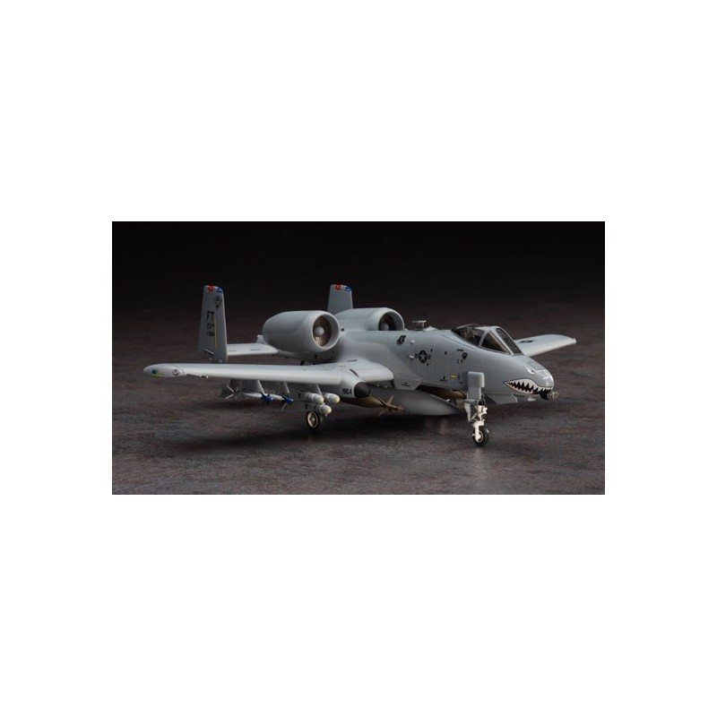 A-10C plastic plane model Thunderbolt II 1/72 | Scientific-MHD