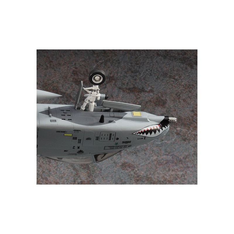 A-10C plastic plane model Thunderbolt II 1/72 | Scientific-MHD