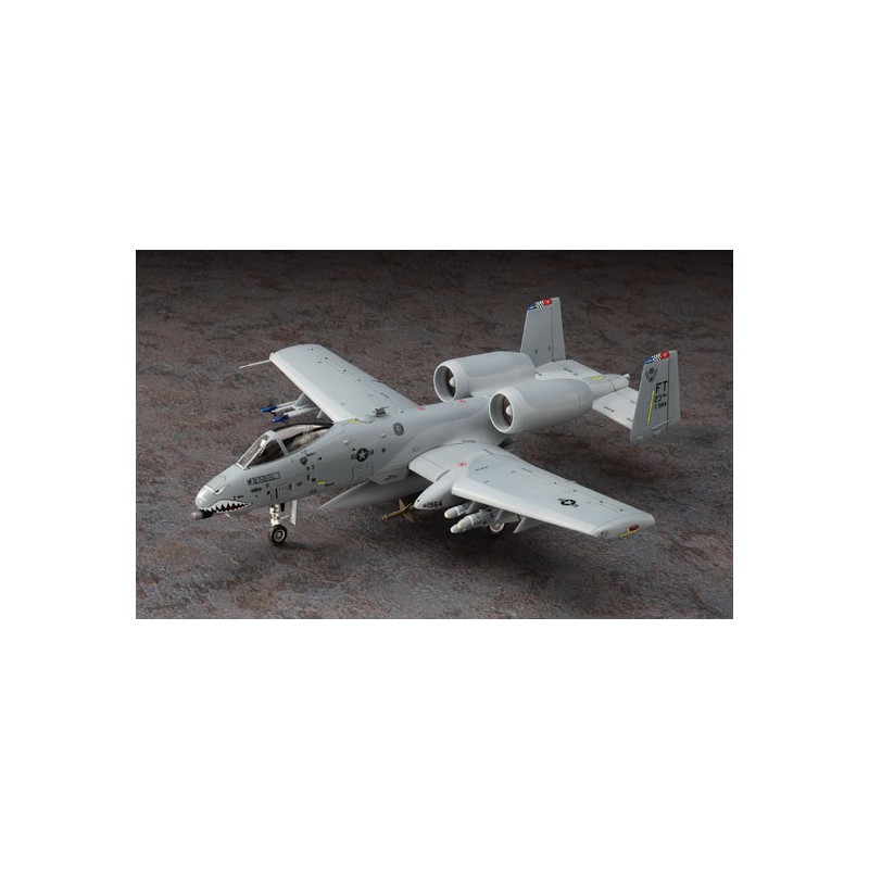 A-10C plastic plane model Thunderbolt II 1/72 | Scientific-MHD
