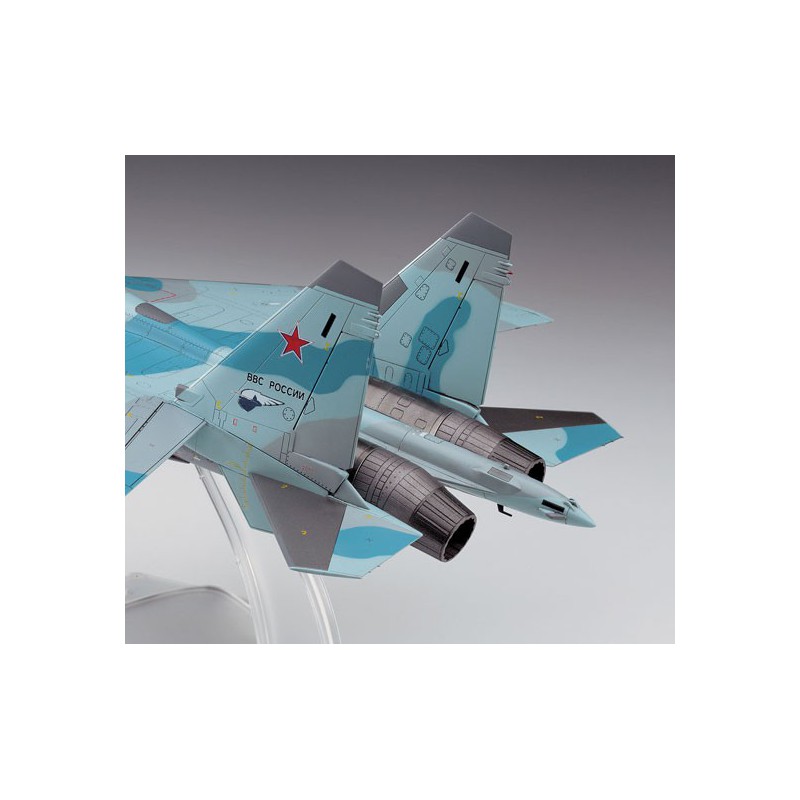 SU-35S FLANKER 1/72 plastic plane model | Scientific-MHD
