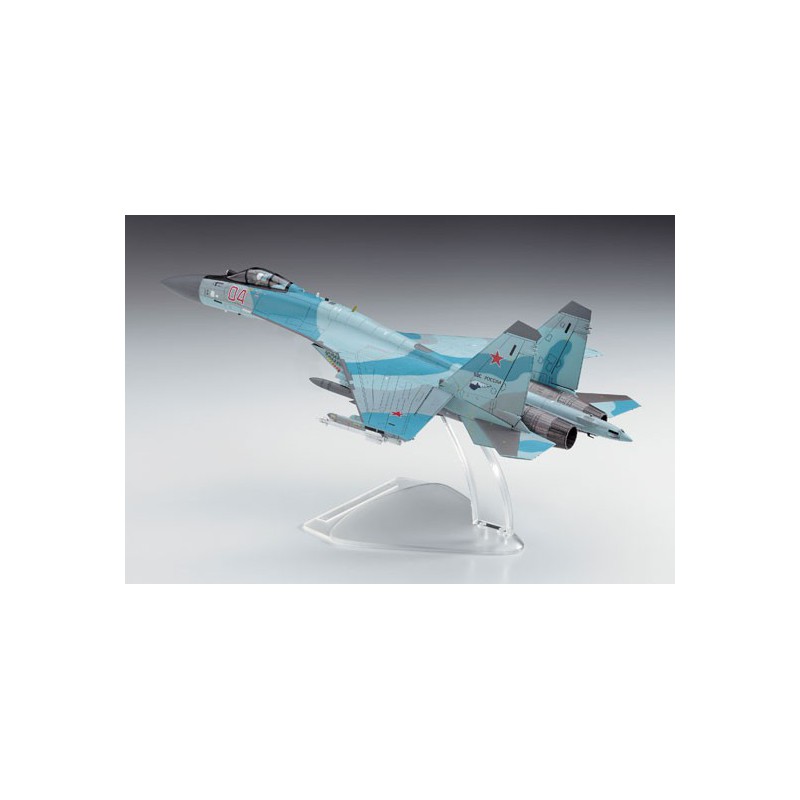 SU-35S FLANKER 1/72 plastic plane model | Scientific-MHD