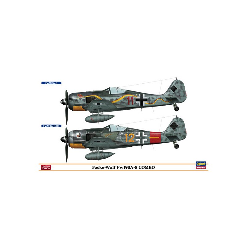 Plastic plane model FW190A-8 Combo1/72 | Scientific-MHD