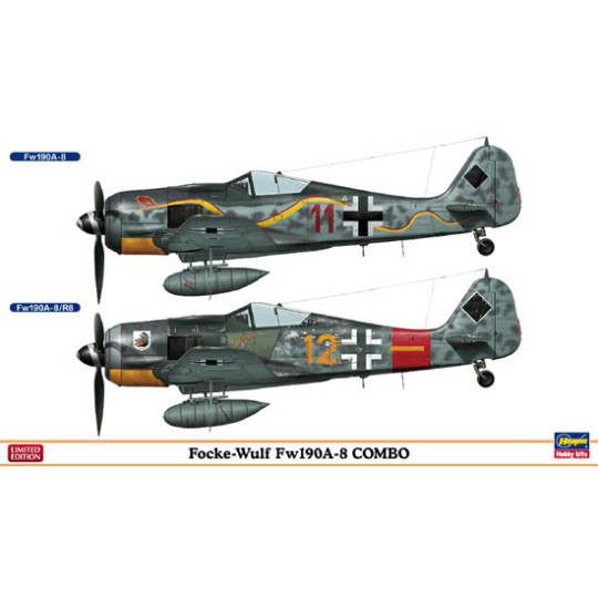 Plastic plane model FW190A-8 Combo1/72 Plastic plane model FW190A-8 Combo1/72 | Scientific-MHD