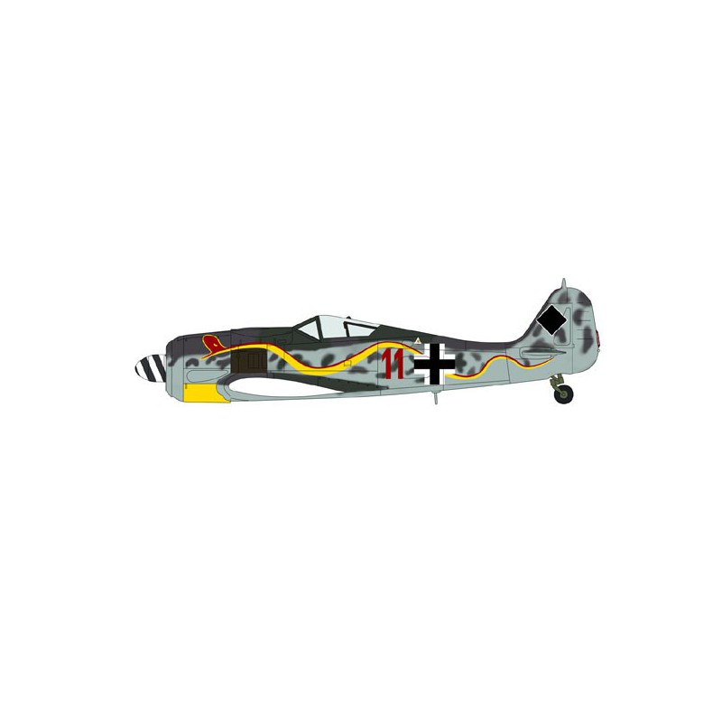 Plastic plane model FW190A-8 Combo1/72 | Scientific-MHD
