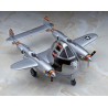 P-38 EGG plane plastic plane model | Scientific-MHD