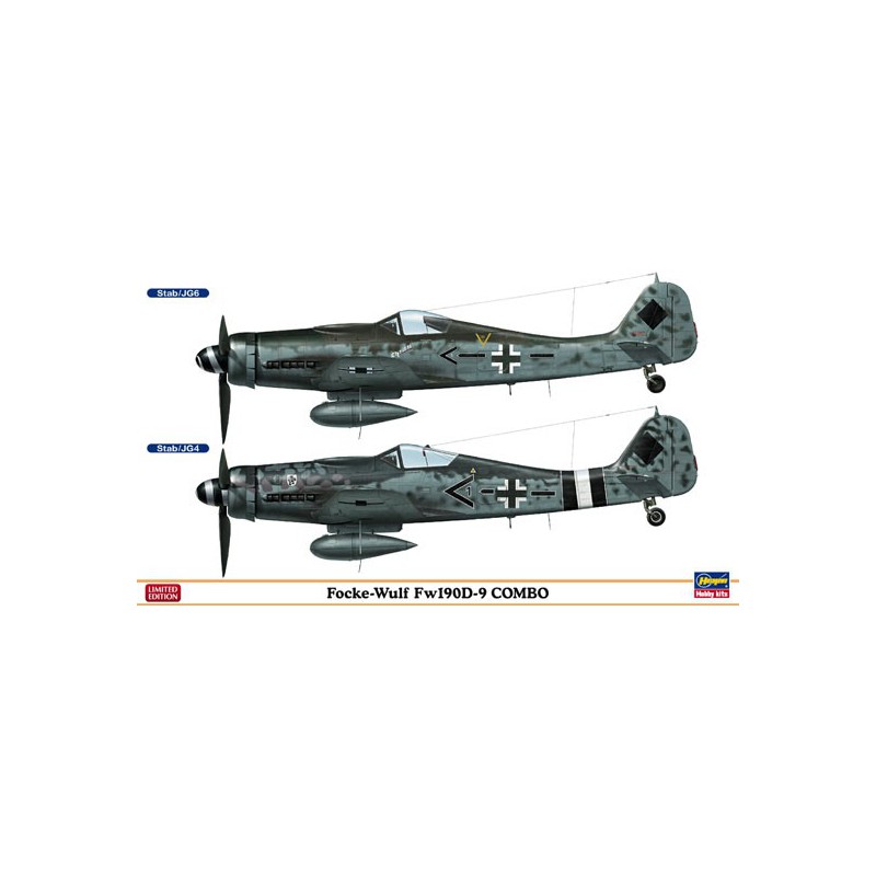 Plastic plane model FW190D-9 Combo 1/72 | Scientific-MHD