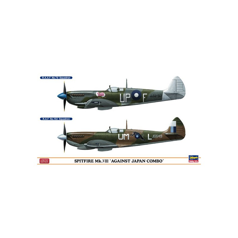 Plastic plastic model spitfire mk.viii 1/72 | Scientific-MHD