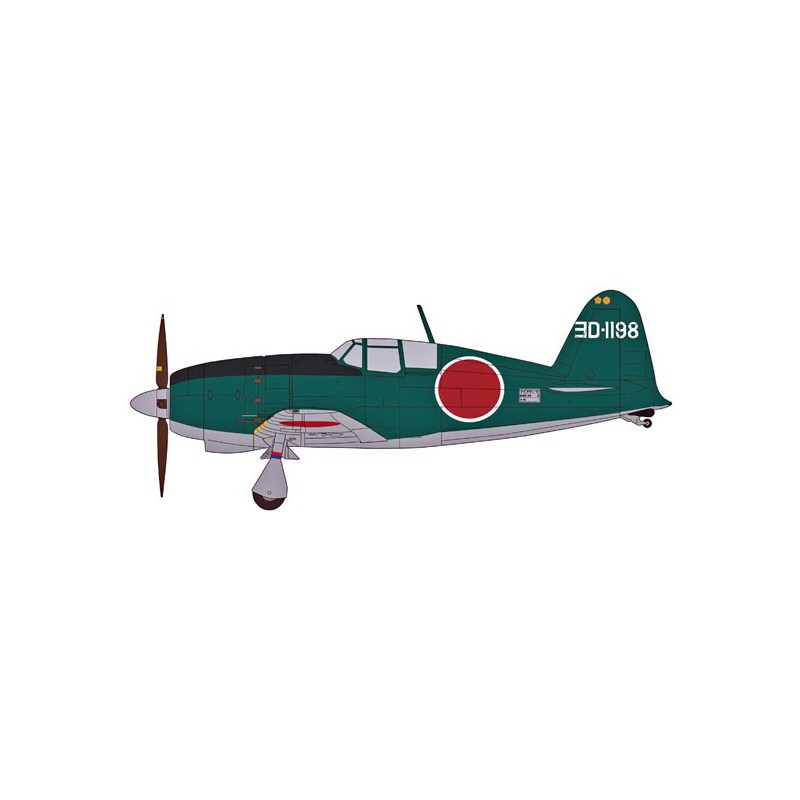 Raidencombo 1/72 plastic plastic plane model | Scientific-MHD