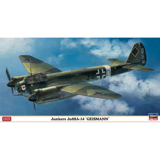Plastic plane model Ju88a-14 Geismann 1/72 Plastic plane model Ju88a-14 Geismann 1/72 | Scientific-MHD