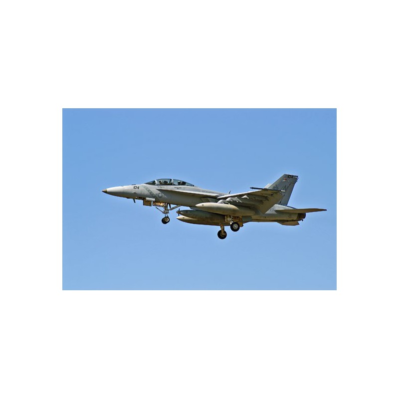 F/A-18E/F Plastic plane model/F Super Hornet 1/72 | Scientific-MHD