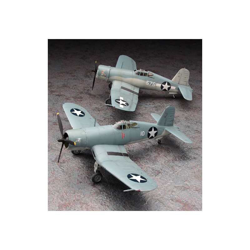 1/72 F4U-1 CORSAIR plastic plane model | Scientific-MHD