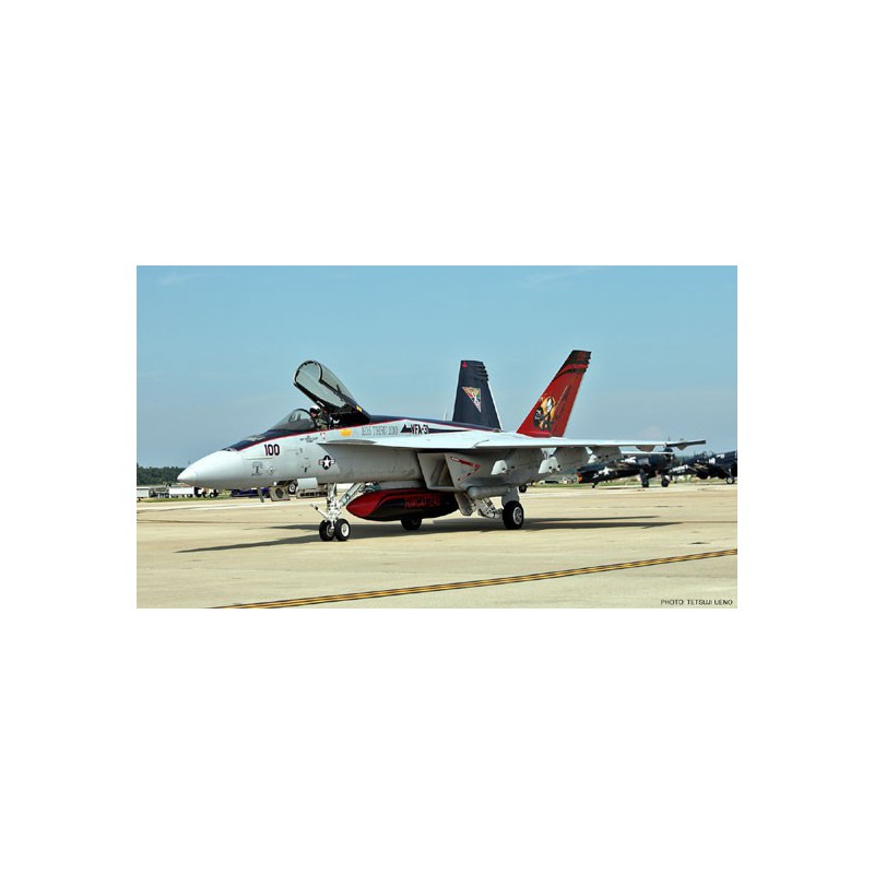 Plastic plane model 1/72F/A-18th VFA-31 Tomcatter | Scientific-MHD