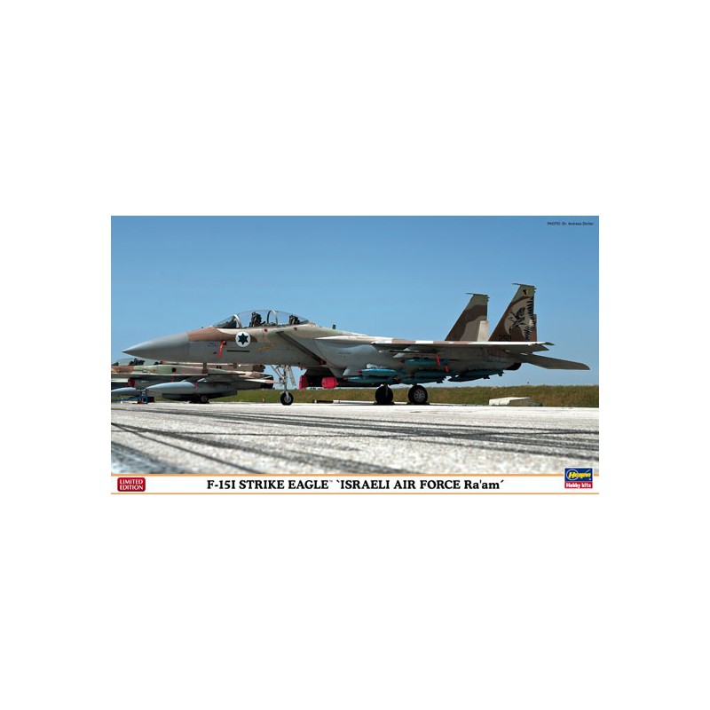 Plastic plane model 1/72F-15i Israeli AF | Scientific-MHD