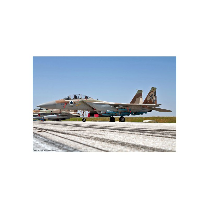 Plastic plane model 1/72F-15i Israeli AF | Scientific-MHD