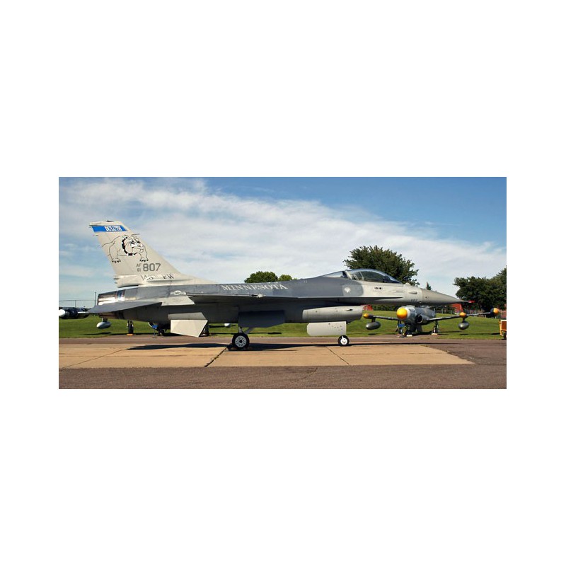 Plastic plane model F-16A ADF Ang Combo 1/72 | Scientific-MHD