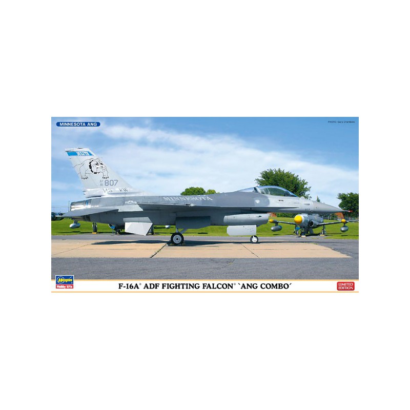 Plastic plane model F-16A ADF Ang Combo 1/72 | Scientific-MHD