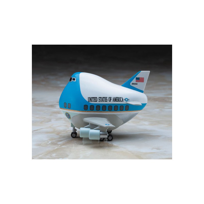 Plastic plane model VC-25 Egg Plane | Scientific-MHD