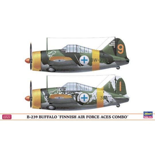 Plastic plane model Combo B-239 Buffalo Finnish AF Plastic plane model Combo B-239 Buffalo Finnish AF | Scientific-MHD