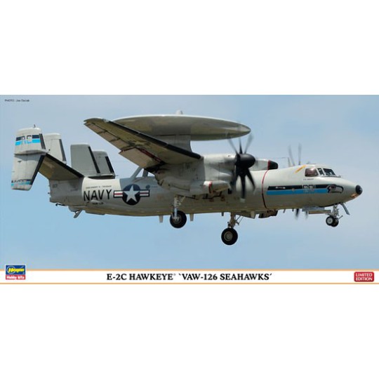 Plastic plane model E-2C VAW-126 Seahawks 1/72 Plastic plane model E-2C VAW-126 Seahawks 1/72 | Scientific-MHD
