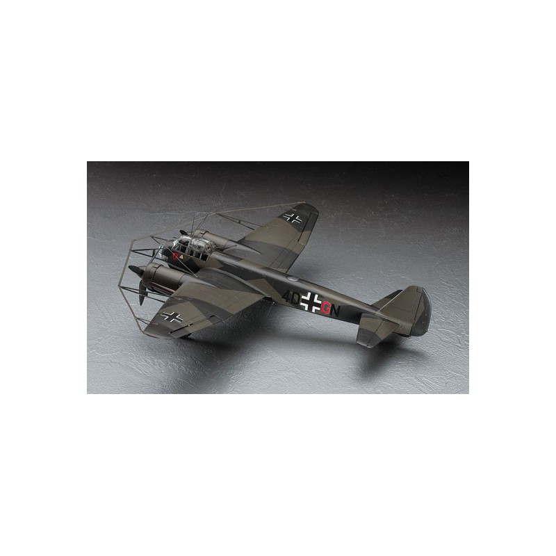 Plastic plane model Ju88a-8 W/Balloon Cable Cutter | Scientific-MHD