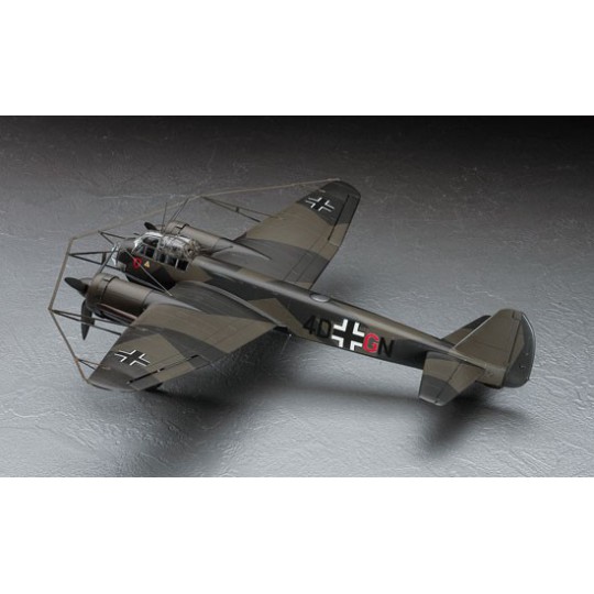 Plastic plane model Ju88a-8 W/Balloon Cable Cutter Plastic plane model Ju88a-8 W/Balloon Cable Cutter | Scientific-MHD