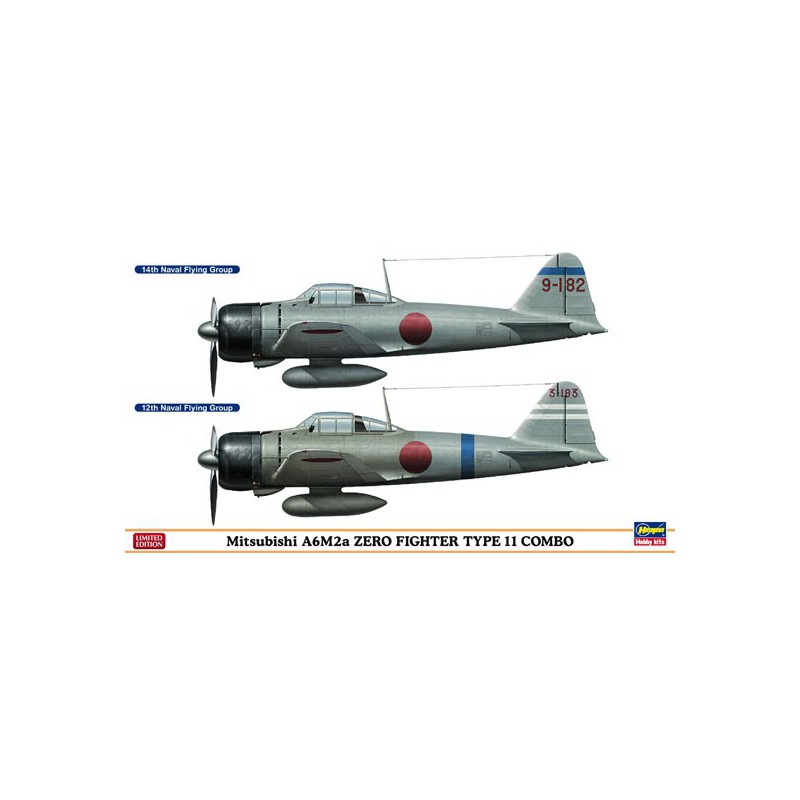 Plastic plastic model combo a6m2a zero 1/72 | Scientific-MHD